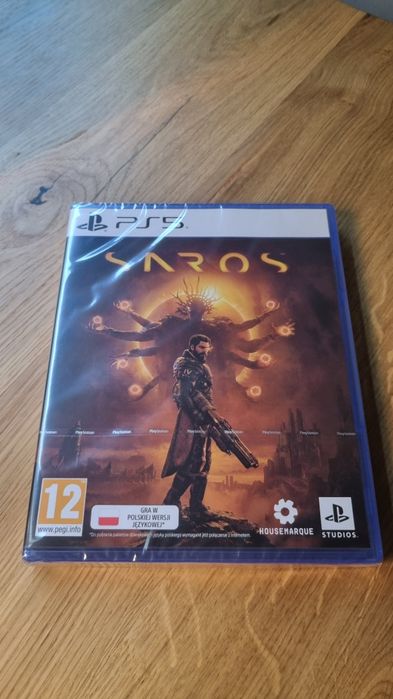 Saros PS5 | Nowa w folii, szybka wysyłka