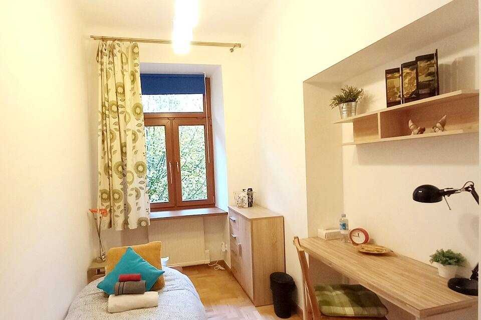 Pokoje do wynajęcia – Centrum, widok na Ogród Saski, UMCS/KUL/UP