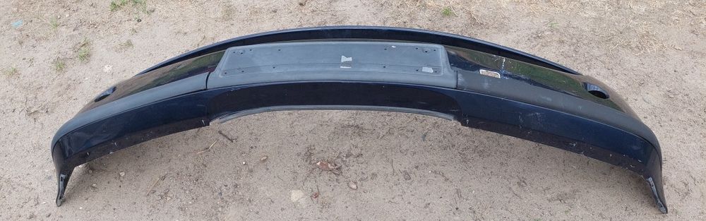orientblau niebieski zderzak przod przedni bmw e46 LIFT sedan kombi
