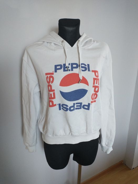 Biała bluza Pepsi