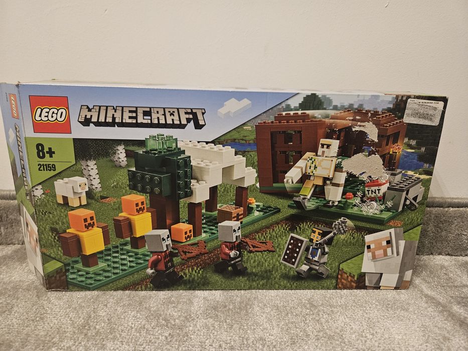 21159 Lego Minecfraft Kryjówka Rozbójników