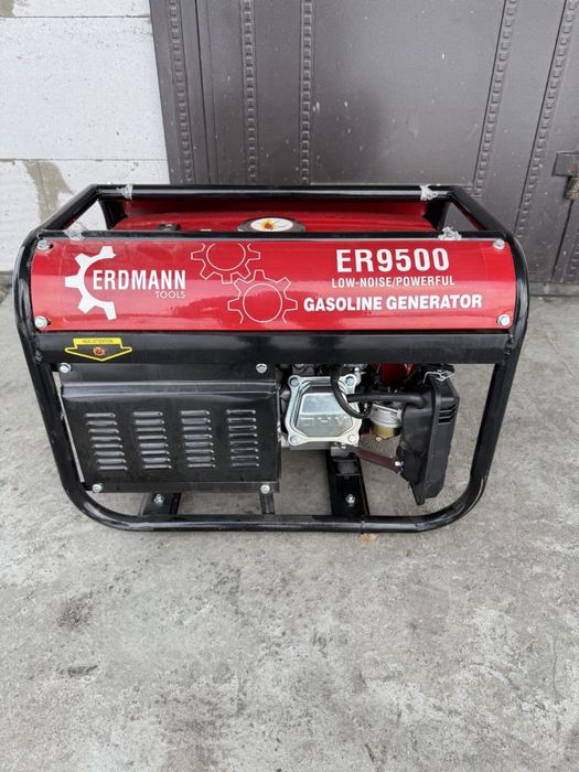 Продам генератор  Erdman tools ER9500