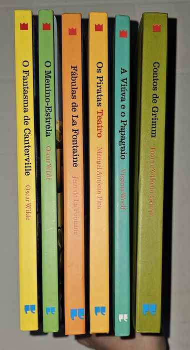 Conjunto Livros Infantis