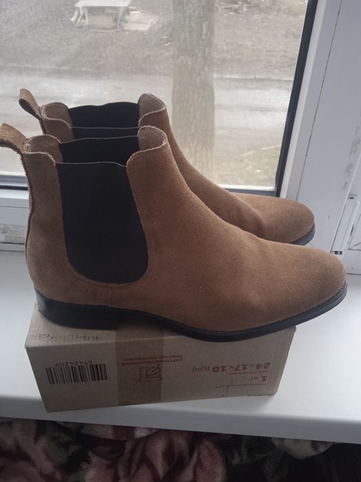 Ботинки Челси мужские