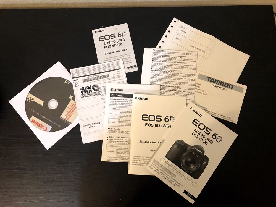 Продам Canon 6D + об’єктив 28–90 мм + аксесуари