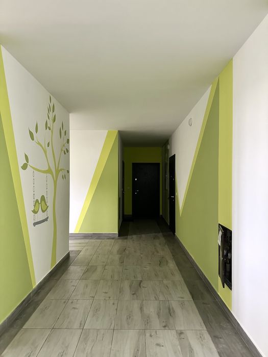 2-кімнатна 61,8 м² | ЖК «ЗЕЛЕНИЙ МАСИВ» | ТИХИЙ район, ПІДВАЛ, краєвид