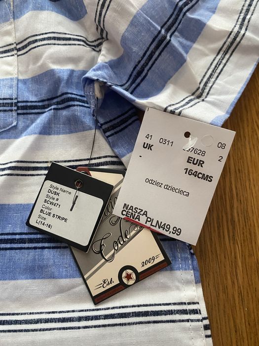 Koszulka polo w paski U.S  Polo Assn