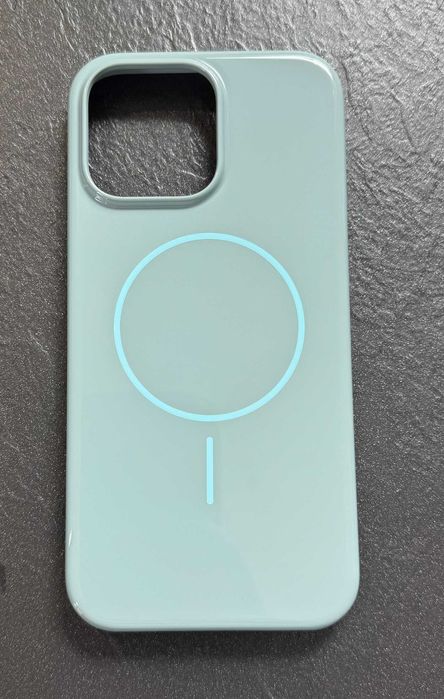 Etui plecki Beats Case iPhone 16 Pro Max MagSafe niebieski