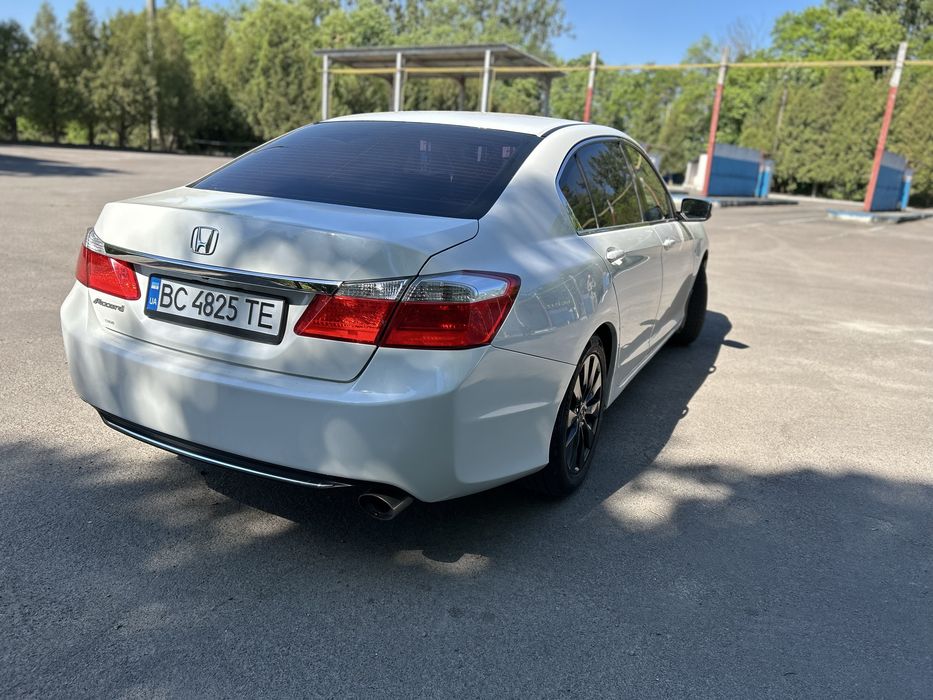 Honda Accord 2014 VIN 1HGCR2F36FA802105 фото оголошення 2 з 8