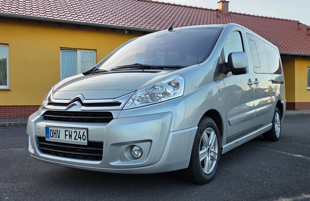 Citroën Jumpy Scudo,Expert 8/9osób 2,0HDI 128PS,FULL opcja,nawiewy,klima,tempomat
