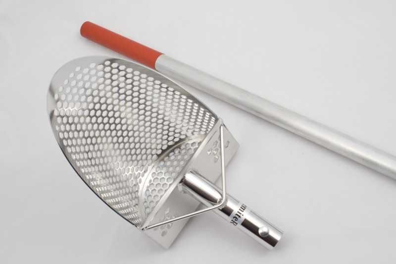 sand scoop sitko plażowe Emiter S200 + drążek