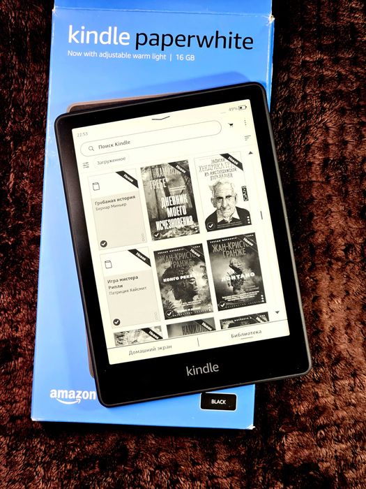 Продам книжку електронну Amazon Kindle Paperwhite 11 7" (5th gen)
