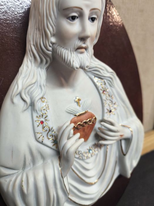 Sagrado Coração de Jesus - Placa Decorativa.