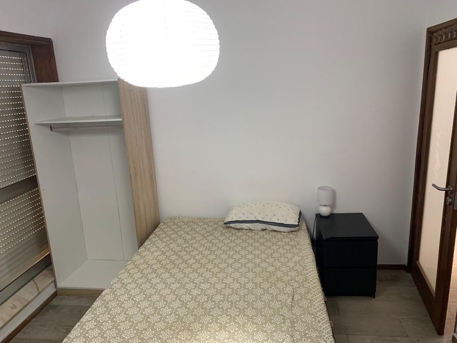 Quarto de casal com varanda