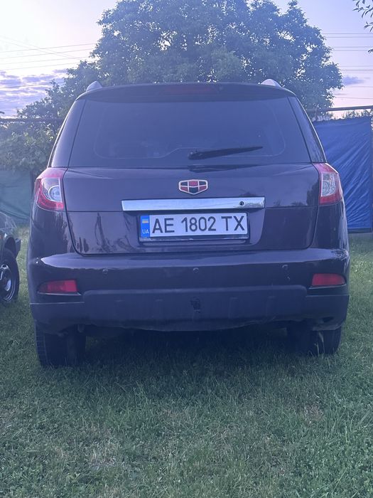 Geely Emgrand-X7