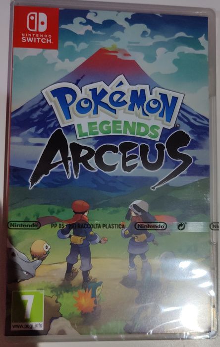 Pokémon Legends: Arceus – Nintendo Switch (Novo e Selado)