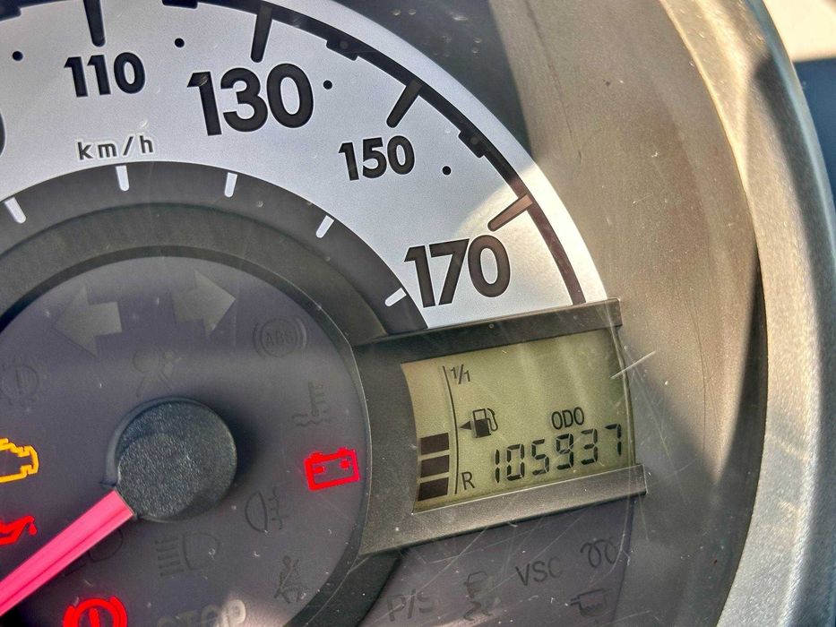 Peugeot 107 Ano de 2007