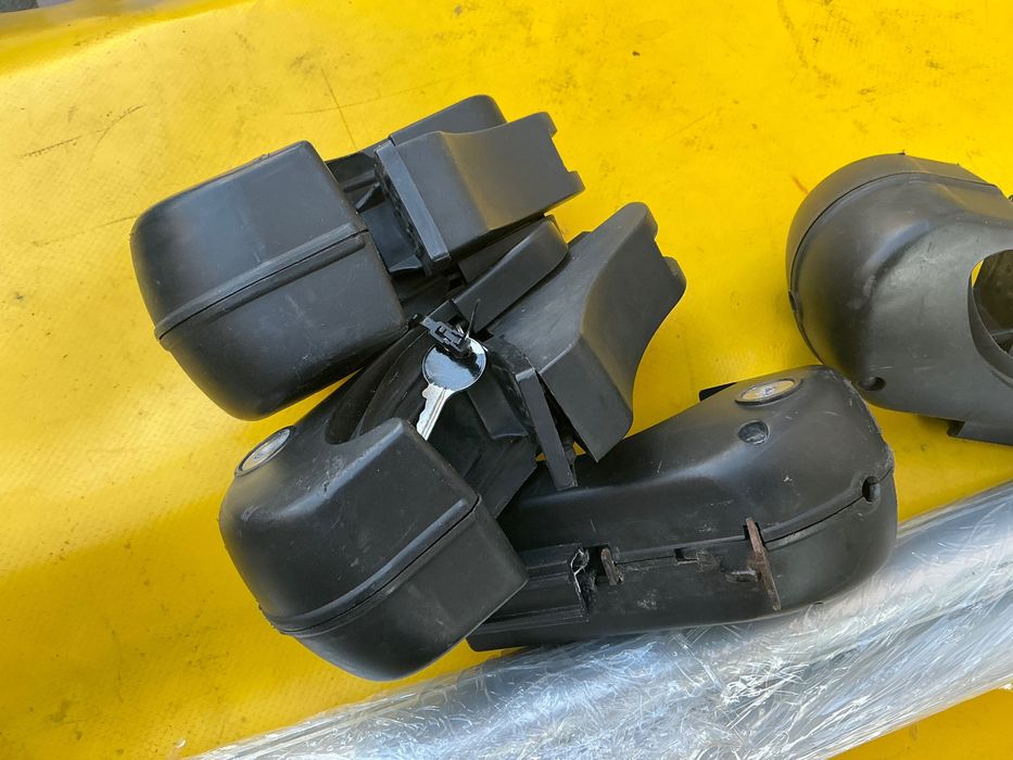 Belki Thule na relingi otwarte 114 cm.