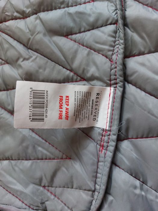 Jak nowa !!! Reserved rozm. 36 Malinowa