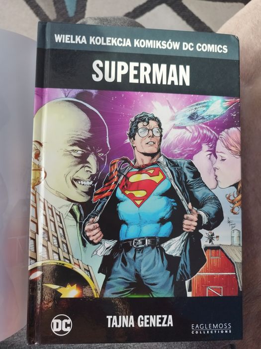 Wielka Kolekcja Komiksów DC Superman Tajna Geneza