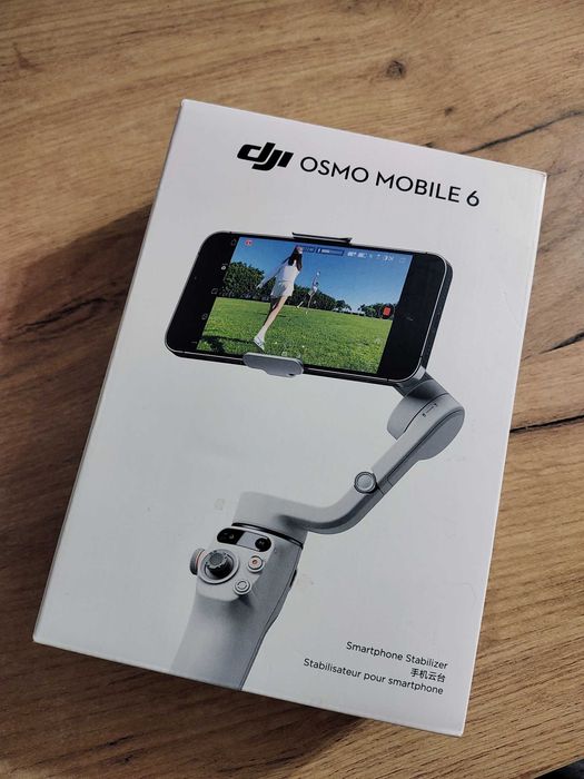 Stabilizator gimbal DJI OSMO Mobile 6 użyty kilka razy Nowy Dwór