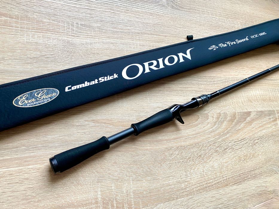 ТОП Кастінг спінінгі Evergreen Light Cavalry CLCC-68ML /Orion OCSC-68M