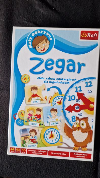 Zegar gra edukacyjna