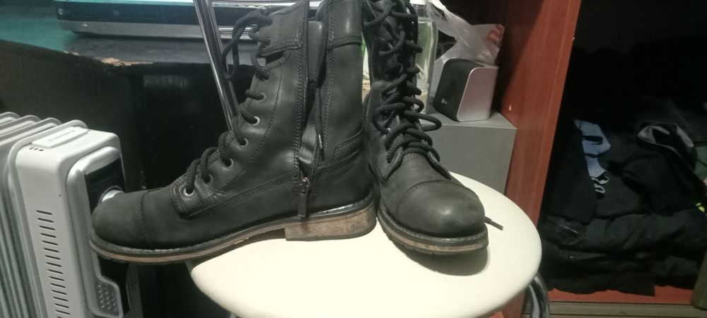 Ботинки для езды на Мотоцикле