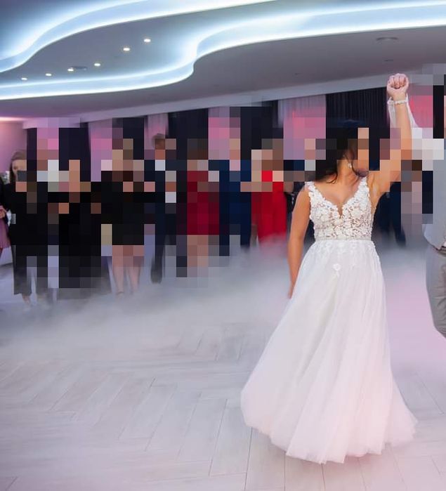 Sprzedam suknię ślubną rozmiar 36/38