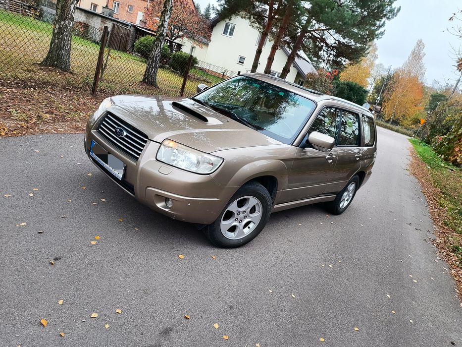 Subaru Forester SG XT 2.5T polift automat
