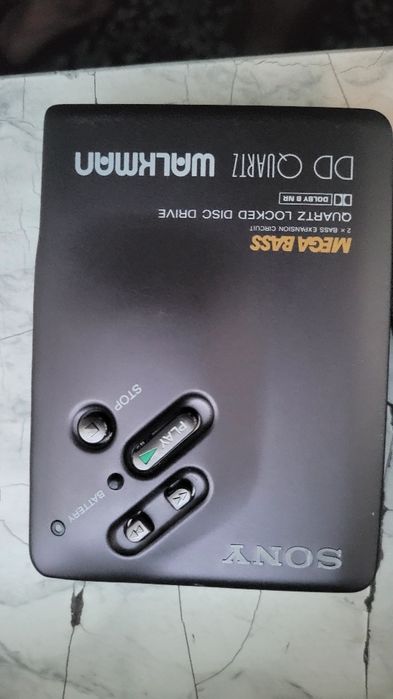 Sony Walkman WM-DD33 — колекційний плеєр в ідеальному стані