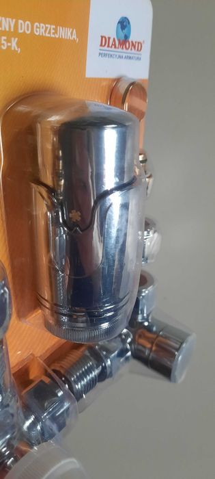 Głowica termostatyczna, termistat do grzejnika (kaloryfera)