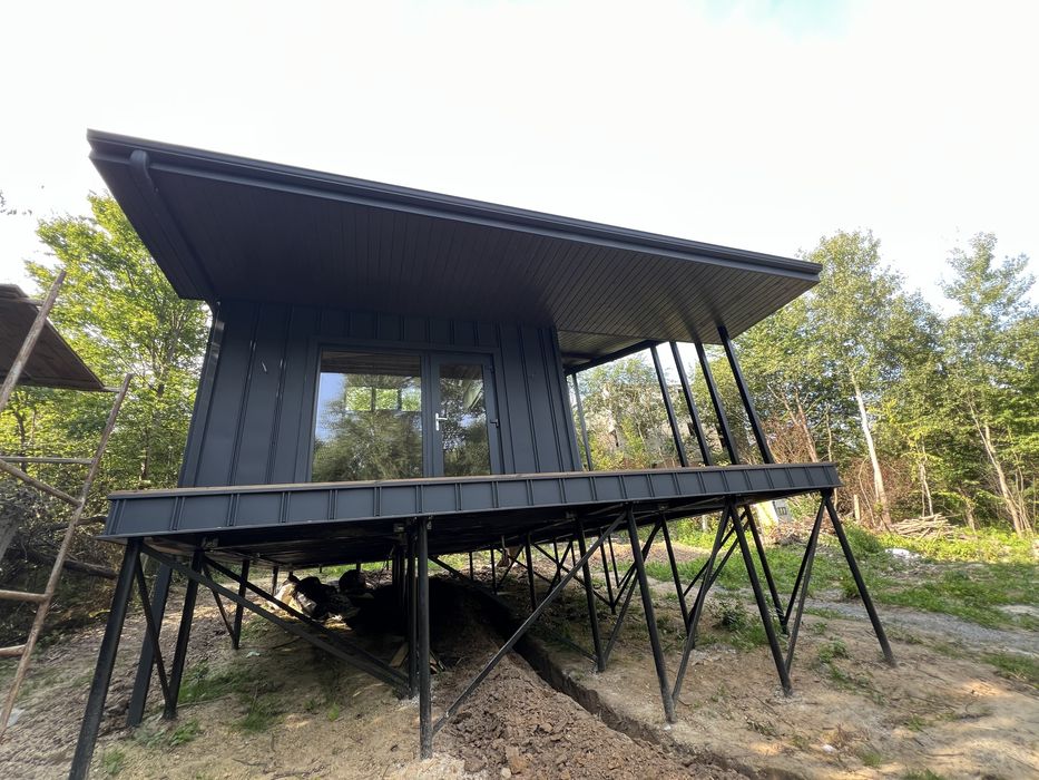 Каркасні Будинки в Карпатах