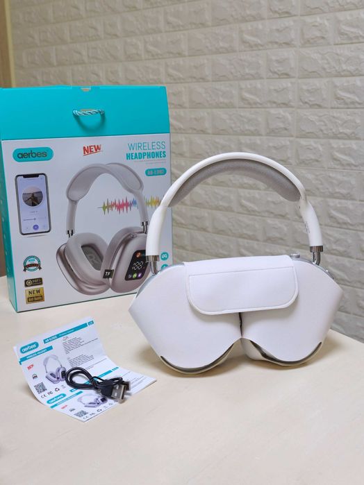 Навушники AERBES AB-EJ102 BT5.4 HiFi + чохол