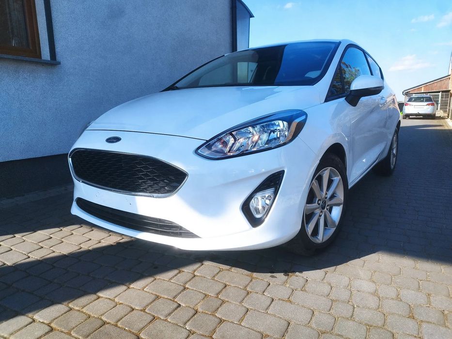 Ford Fiesta Pierwsza rejestracja 2019