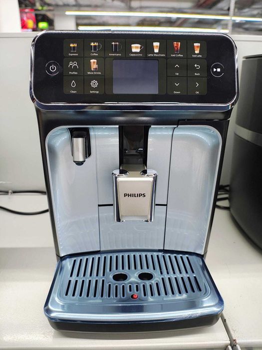 Ekspres ciśnieniowy PHILIPS EP5546/70 LatteGo Series 5500 - 5 LAT GWARANCJI!