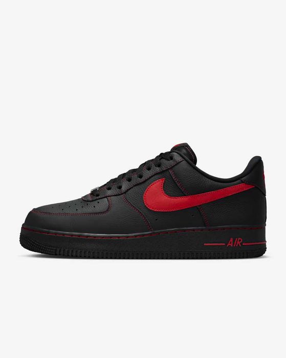 ‼️Кроссовки Nike Air Force 1 Low '07 LV8 Bred Оригінал (HQ2037-005)