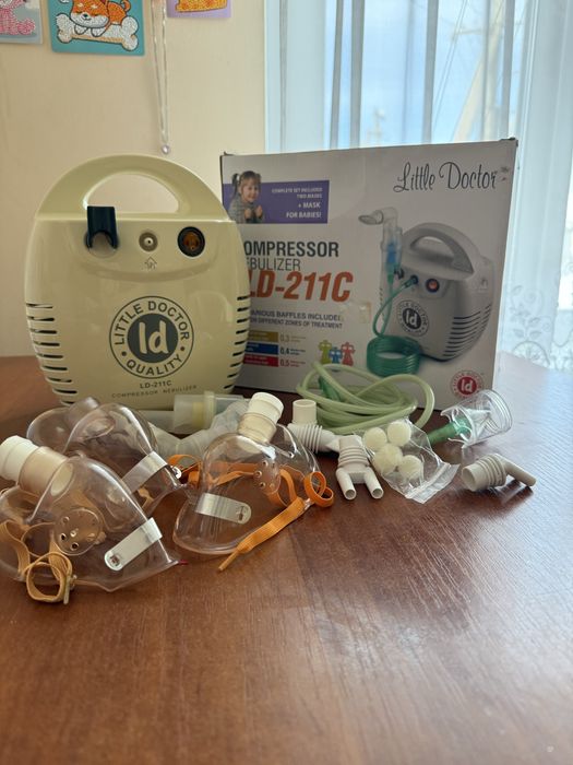 Продам інгалятор Little doctor