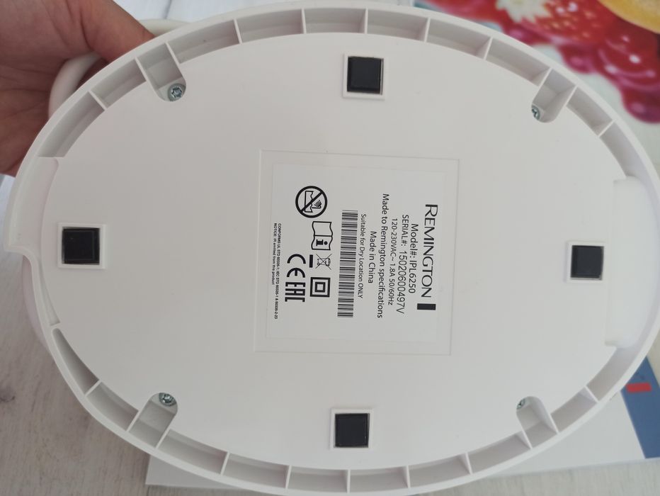 Depilator laserowy Remington