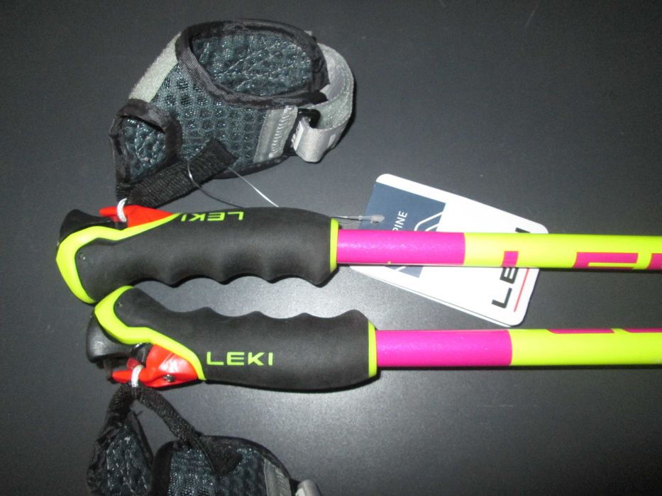 Kije Leki Spitfire vario skiturowe 105-140cm