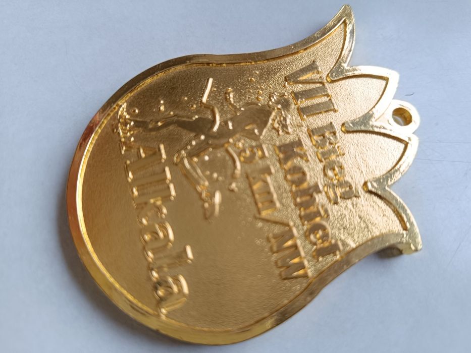medal VII Bieg Kobiet Alkala Szczecin 2016