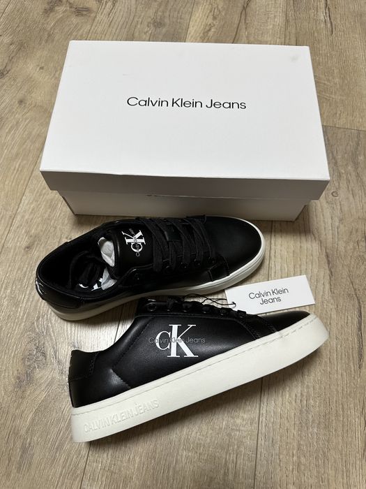Кросівки кеди Calvin Klein жіночі оригінал натуральна шкіра 36