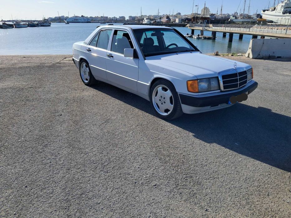 Mercedes W201 OM605