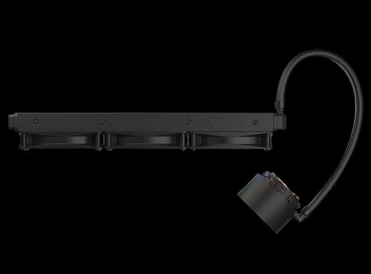 Водяное охлаждение NZXT Kraken 360 RGB