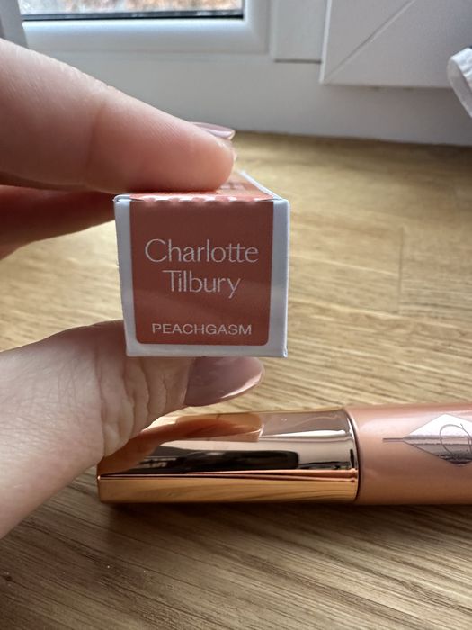Charlotte Tilbury Peachgasm рідкі румʼяна