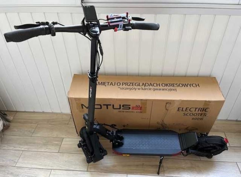 Hulajnoga Motus pro 10 2022 części!