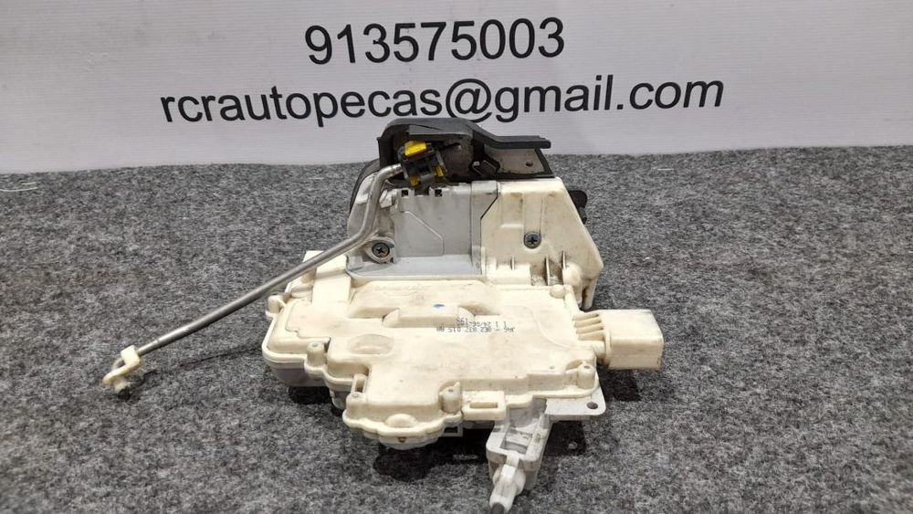 FECHO FECHADURA PORTA FRONTAL FRENTE ESQUERDA 8E2837015AA AUDI A4 B7