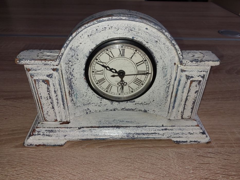 Zegar kominkowy antyk staroć