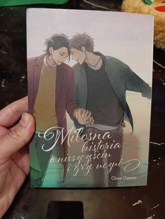 Manga Miłosna historia o nieszczęściu i grze uczuć