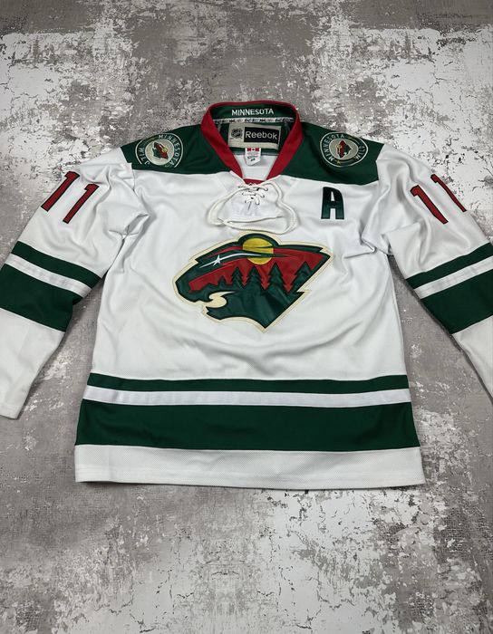 Reebok Minnesota Wild #11 Parise джерси хокей